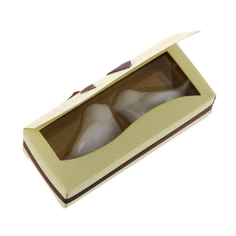 YMULAS 20 Sets (40 pcs) Wedding Favor Love Bird Salt and Pepper Shaker Set Party Gift with Package Box - Image 2